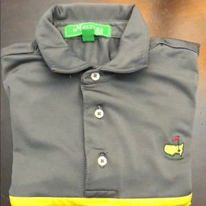 Kids Masters Golf Shirt